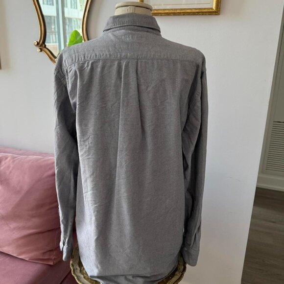 American Apparel Grey Painter’s Shirt - Picture 5 of 6